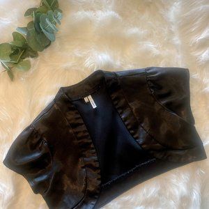 Cropped Dress Cardigan